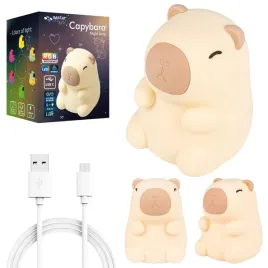 2-x-lampka-nocna-dla-dzieci-kapibara-miekka-kolorowa-rgbww-led-usb-silikono