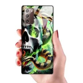etui-do-samsung-note-20-premium-solidne-dark-czaszki-gotyckie-trwale-wzory