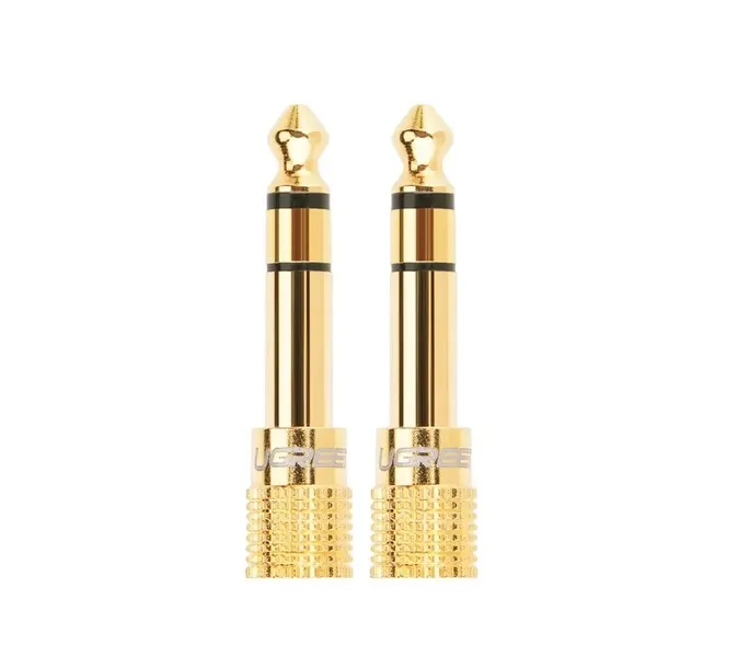 adapter-ugreen-35mm-mini-jack-63mm-jack-zloty-waga-z-opakowaniem-0-03-kg