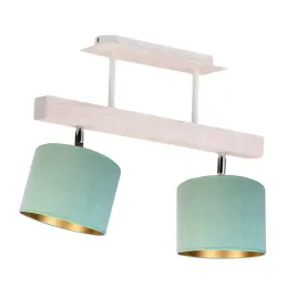 lampa-sufitowa-plafon-mietowa-drewniana-regulowana-led-e27-abazur-welurowa