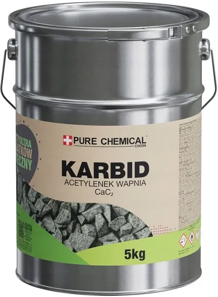 KARBID NA KRETY 5KG WĘGLIK WAPNIA ODSTRASZACZ NA KRETY I NORNICE