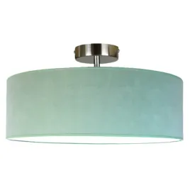 lampa-plafon-zyrandol-sufitowa-welur-abazur-led-e27-do-salonu-blues-50-cm