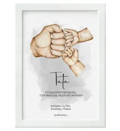 2-x-ramka-dzien-ojca-taty-dlonie-rodzina-milosc-dziecko-imiona-plakat-preze