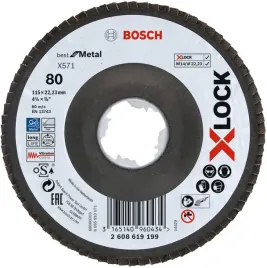 bosch-tarcza-listkowa-115mm-gr-80-x-lock-do-metalu-2608619199