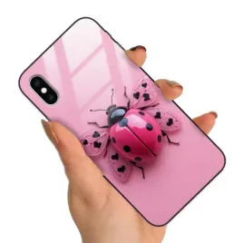 etui-do-iphone-xs-premium-z-polyskiem-urocze-zwierzeta-pieski-kotki-wzory