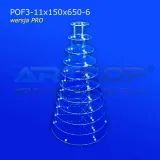 patera-wersja-pro-z-plexi-6mm-na-220-monoporcji-stelaz-tort-weselny-stol-stan-nowy