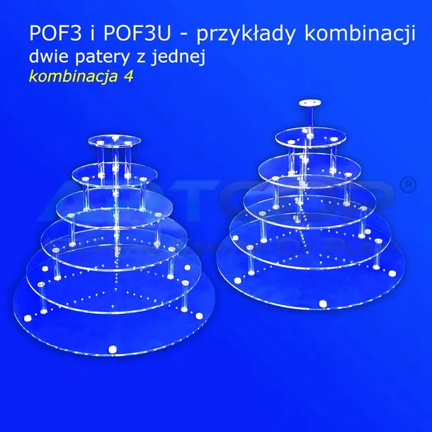 patera-wersja-pro-z-plexi-6mm-na-220-monoporcji-stelaz-tort-weselny-stol-stan-nowy-srednica-65-cm