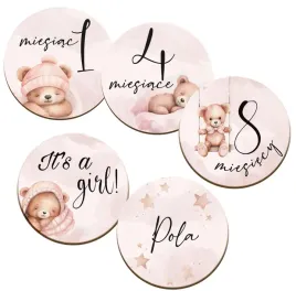 2-x-16x-tabliczki-do-zdjec-dziecka-sesji-karty-z-miesiacami-rozowe-dziewczy