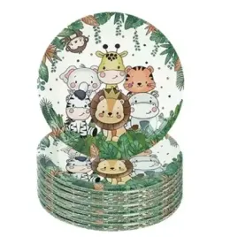 talerzyki-jednorazowe-safari-zoo-zwierzeta-10-szt-happy-birthday-duze-23-cm