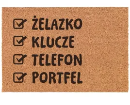 2-x-wycieraczka-drzwi-lista-kontrolna-zelazko-klucze-telefon-portfel-prezen