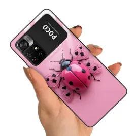 etui-do-xiaomi-poco-m4-pro-5g-premium-z-polyskiem-urocze-zwierzeta-pieski