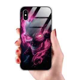etui-do-iphone-x-premium-case-mocne-wytrzymale-czaszki-gotyckie-mix-wzorow
