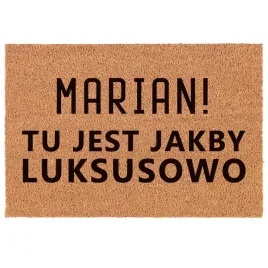 2-x-wycieraczka-marian-tu-jest-jakby-luksusowo-60x40