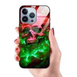 etui-do-iphone-13-pro-premium-case-pancerne-mroczne-czaszki-gotyckie-wzory