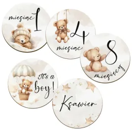 2-x-16x-tabliczki-do-zdjec-karty-zdjec-z-miesiacami-dla-dziecka-bezowe-do-s