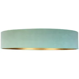 lampa-sufitowa-plafon-mietowa-zyrandol-led-e27-abazur-welurowa-modna-100-cm