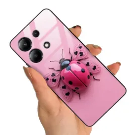 etui-do-xiaomi-redmi-note-13-4g-premium-z-polyskiem-urocze-zwierzeta-wzory