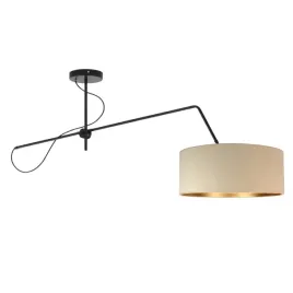 lampa-wiszaca-przegubowa-sufitowa-regulowana-welurowa-abazur-led-e27-modern
