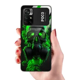 etui-do-xiaomi-poco-m4-pro-5g-premium-case-pancerne-czaszki-gotyckie-wzory