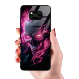 etui-do-xiaomi-poco-x3-pro-premium-mocne-dark-czaszki-gotyckie-trwale-wzory