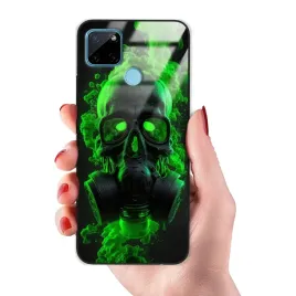 etui-do-realme-c21y-premium-case-solidne-dark-czaszki-gotyckie-trwale-wzory