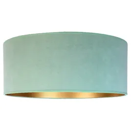 lampa-plafon-zyrandol-sufitowa-welurowa-abazur-led-e27-mietowa-jazz-30cm