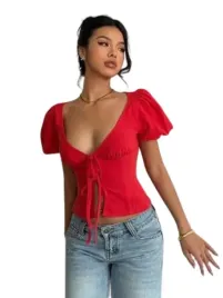 shein-damska-bluzka-czerwona-wiazana-z-przodu-40-42-1di