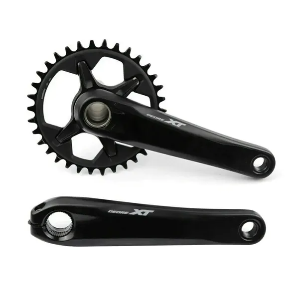 Korba SHIMANO XT FC-M8100 -1 170mm tarcza w zestawie MTB 32 zęby 1 x 12