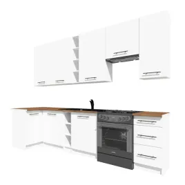 zestaw-kuchenny-narozny-flip-100x300-cm-bialy-mat-z-blatem