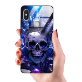etui-do-xiaomi-redmi-s2-premium-solidne-dark-czaszki-gotyckie-trwale-wzory