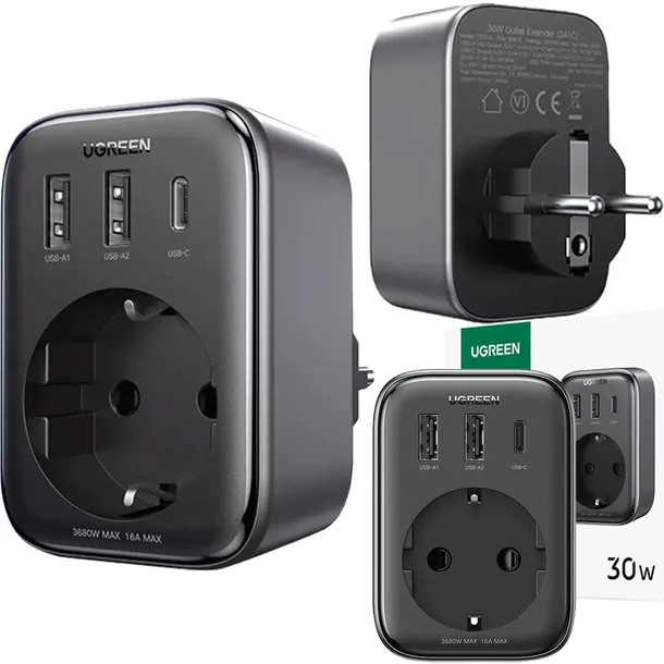 adapter-eu-ugreen-90613-30w-stan-nowy-marka-uniwersalna