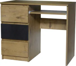 biurko-radek-90-cm-lancelot-beton-komputerowe-3-szuflady-lewe-laminowane