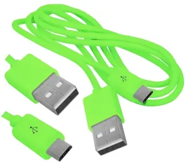mocny-kabel-usb-a-microusb-zielony-1m-szybkie-ladowanie-i-transfer-danych