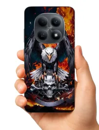 etui-case-do-xiaomi-redmi-note-15-15-5g-wilki-malpy-dzikie-zwierzeta