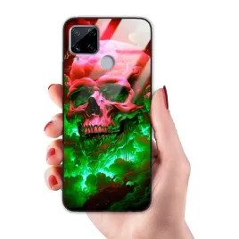 etui-do-realme-c15-premium-case-solidne-dark-czaszki-gotyckie-trwale-wzory