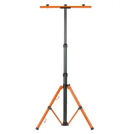 2-x-statyw-podwojny-stojak-do-naswietlacz-halogen-led-pomaranczowy
