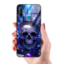 etui-do-realme-c3-premium-case-solidne-dark-czaszki-gotyckie-trwale-wzory