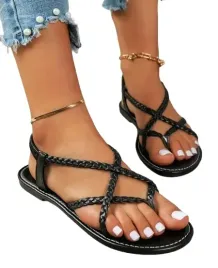 shein-czarne-damskie-sandaly-japonki-wsuwane-39-1db