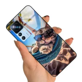 etui-do-xiaomi-12t-pro-premium-z-polyskiem-urocze-zwierzeta-pieski-kotki