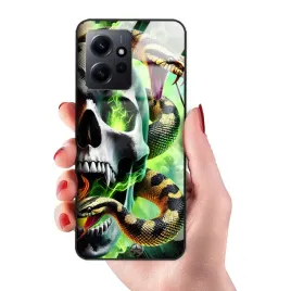 etui-do-xiaomi-redmi-note-12-4g-premium-case-mocne-czaszki-gotyckie-wzory