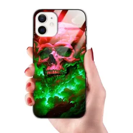 etui-do-iphone-12-mini-premium-solidne-dark-czaszki-gotyckie-trwale-wzory