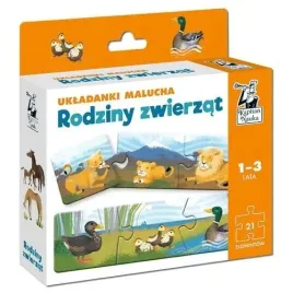 puzzle-kapitan-nauka-ukladanki-malucha-21-elementow-rodziny-zwierzat