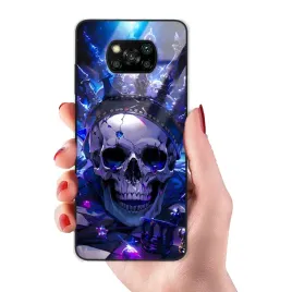 etui-do-xiaomi-poco-x3-nfc-premium-mocne-dark-czaszki-gotyckie-trwale-wzory