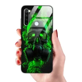 etui-do-xiaomi-redmi-note-8t-premium-pancerne-czaszki-gotyckie-trwale-wzory