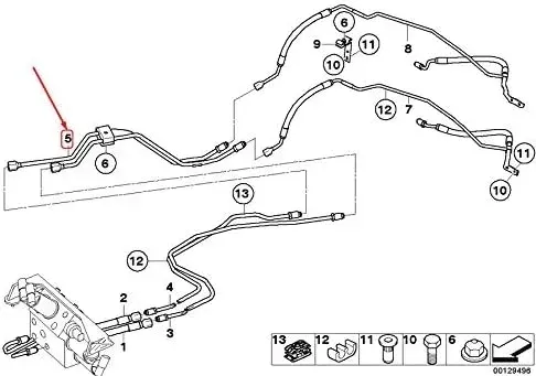 przewod-cisnieniowy-bmw-5-e60-e61-e63-e63-oe