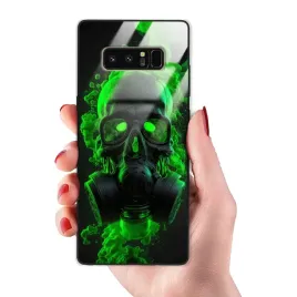 etui-do-samsung-note-8-premium-solidne-dark-czaszki-gotyckie-trwale-wzory