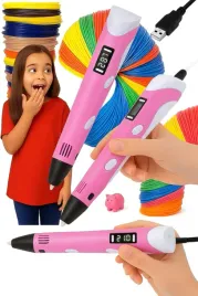 dlugopis-drukarka-3d-dla-dzieci-magiczny-pen-zestaw-109-metrow-rozowy