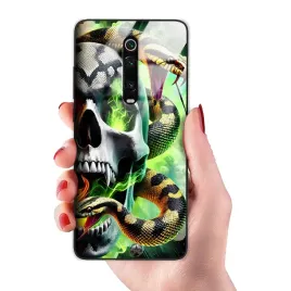 etui-do-xiaomi-redmi-k20-pro-premium-pancerne-czaszki-gotyckie-trwale-wzory