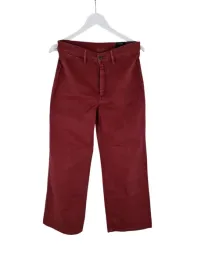 vince-spodnie-damskie-cropped-bordowe-rozmiar-29