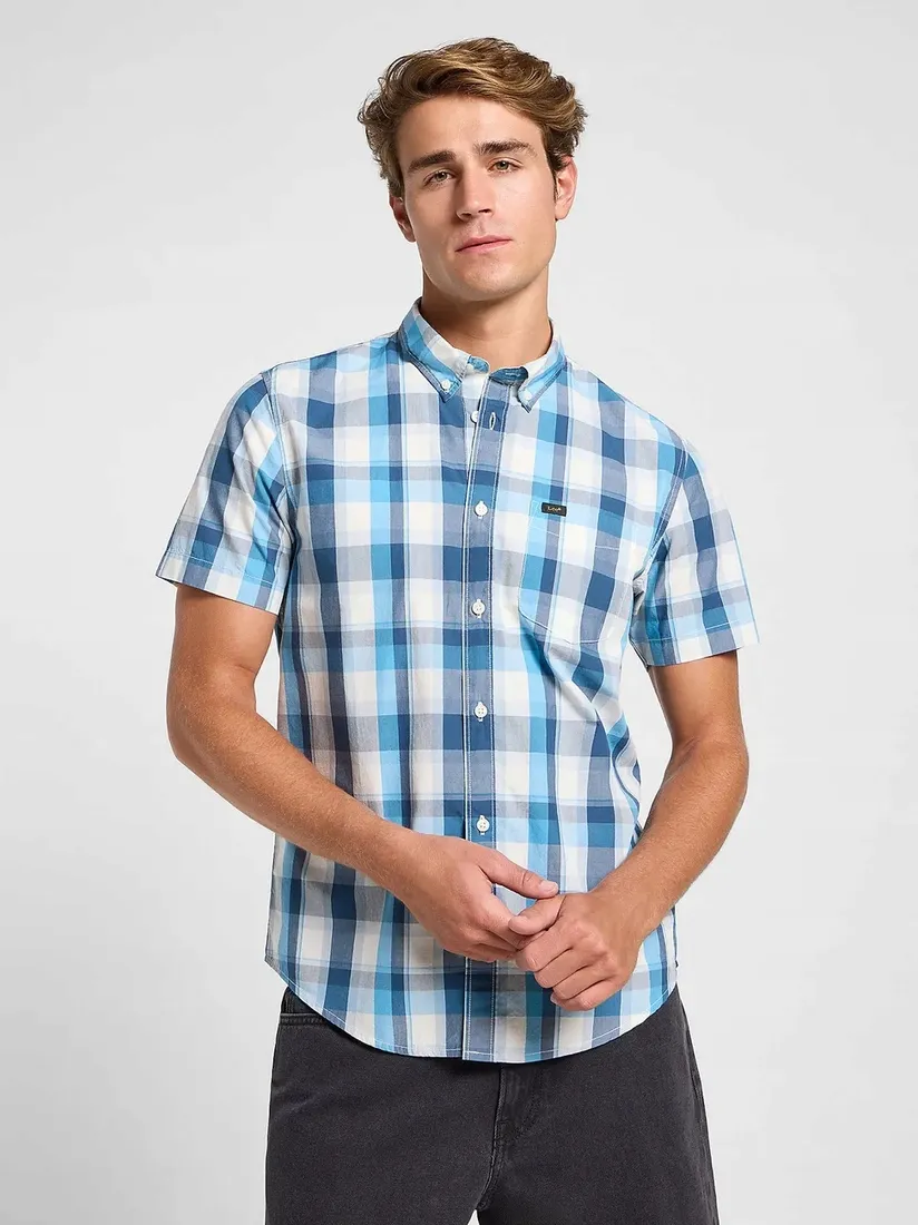 lee-button-down-ss-m-meska-koszula